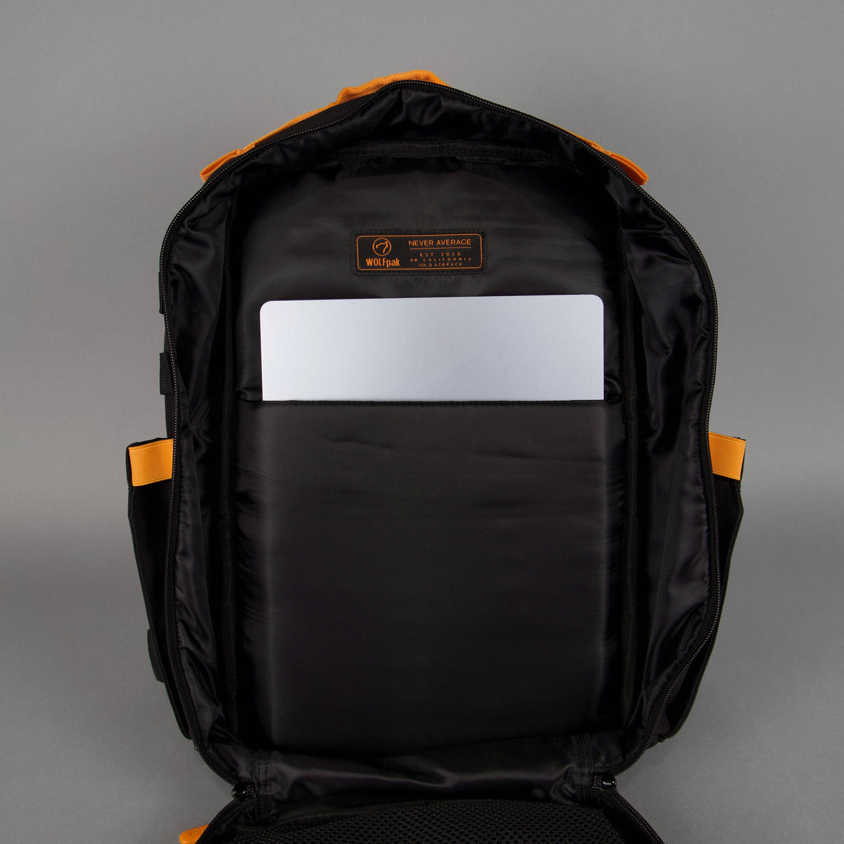 35L Backpack Orange Turbo - Image 18