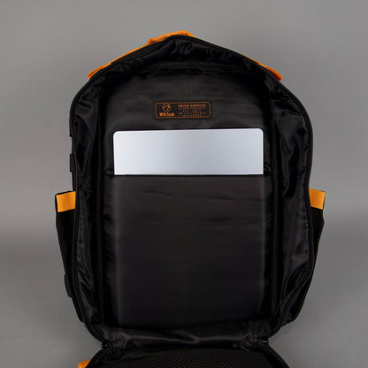 35L Backpack Orange Turbo - Image 18