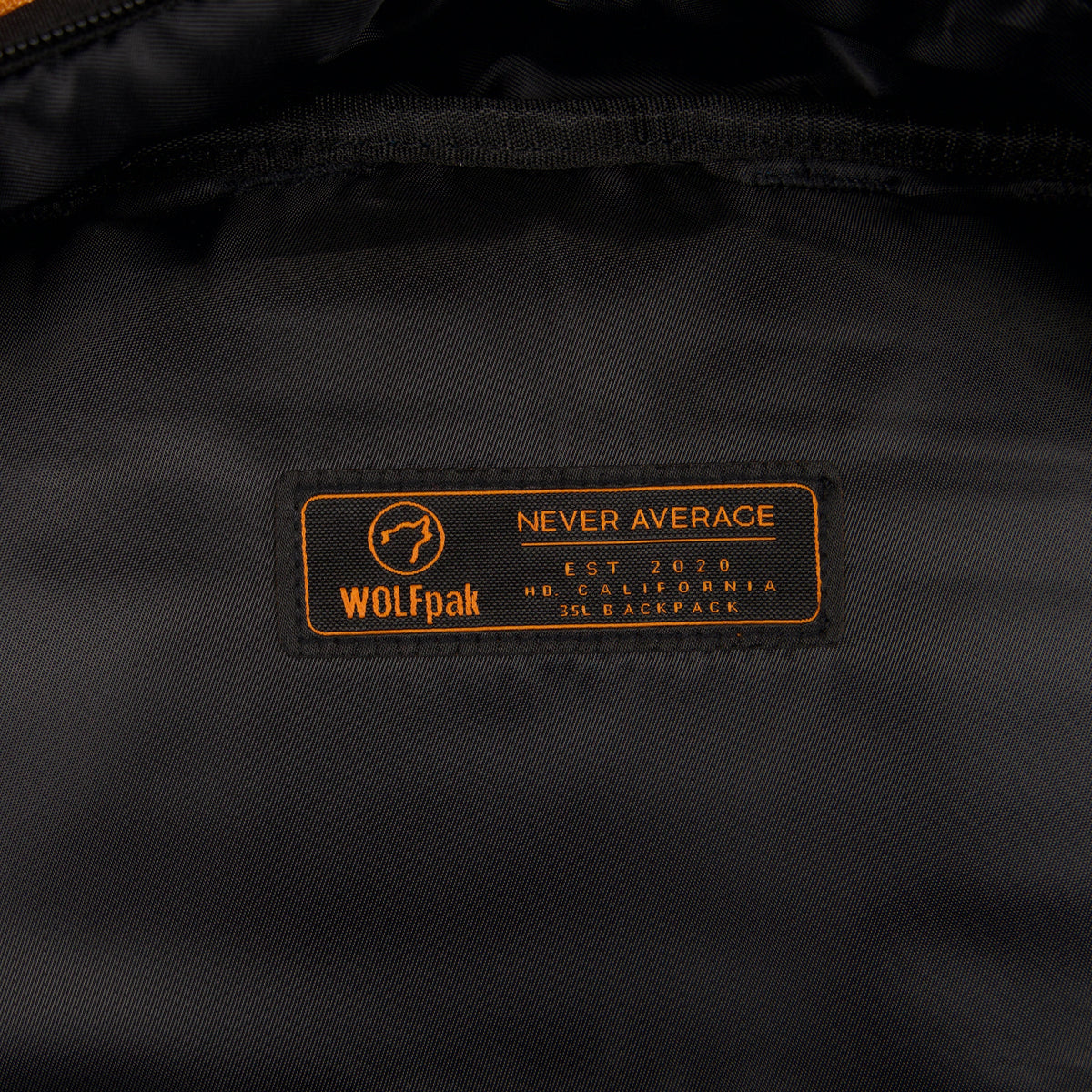 35L Backpack Orange Turbo - Image 19