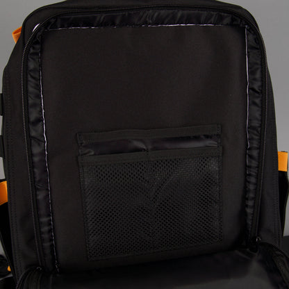 35L Backpack Orange Turbo - Image 21