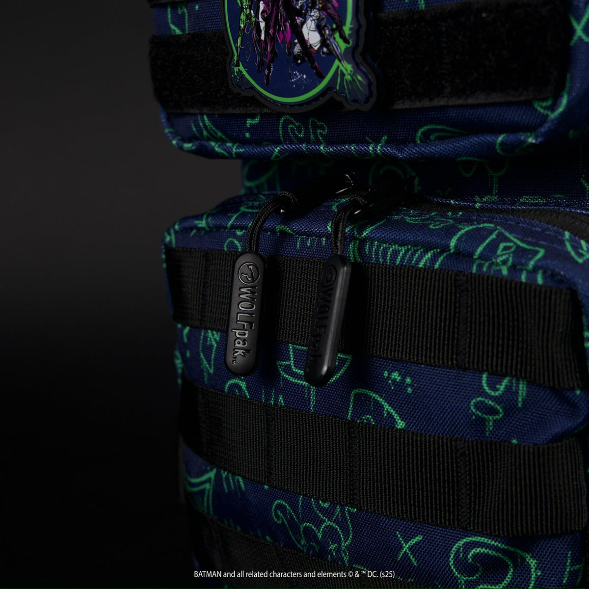 9L Backpack Mini DC Villains - Image 10