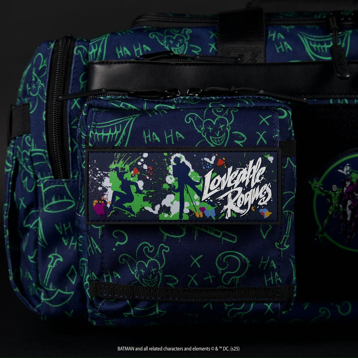 30L Perfect Duffle Bag DC Villains - Image 10