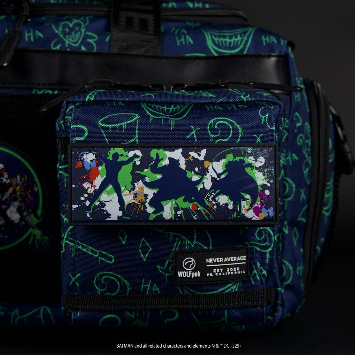 30L Perfect Duffle Bag DC Villains - Image 11