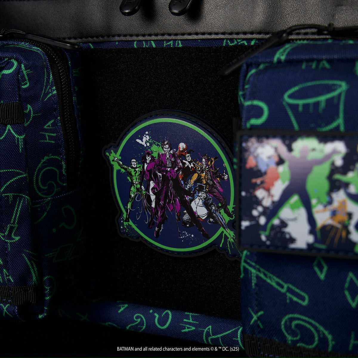 30L Perfect Duffle Bag DC Villains - Image 12