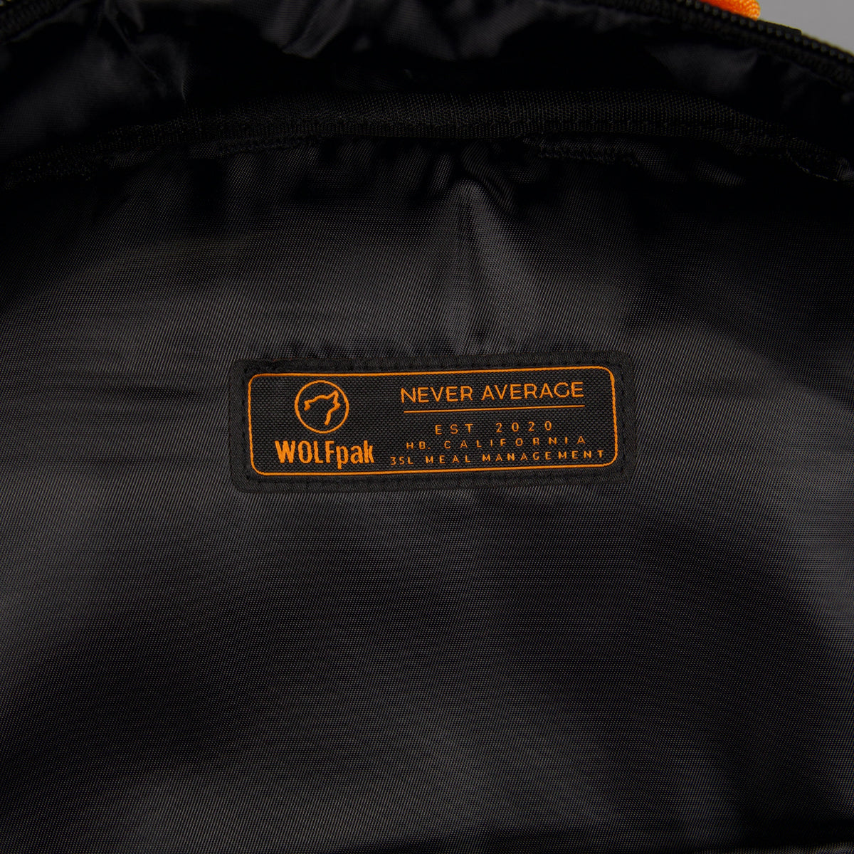 35L Meal Prep Management Backpack Orange Turbo - Image 22