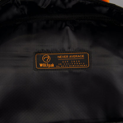 35L Meal Prep Management Backpack Orange Turbo - Image 22