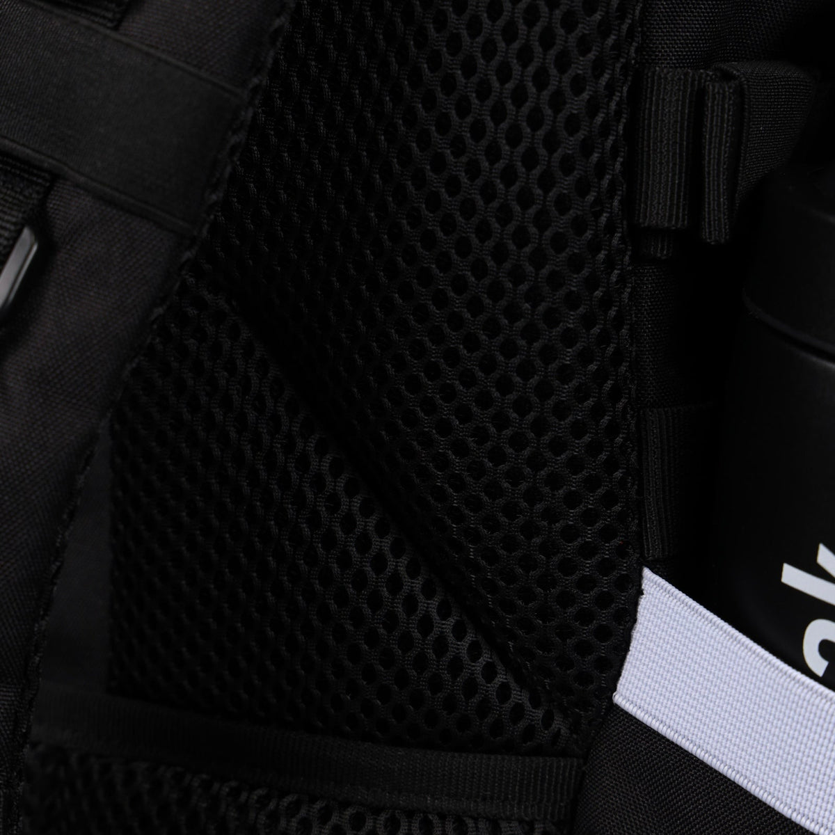 25L Backpack Alpha Black with White Accents - Image 15