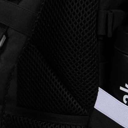 25L Backpack Alpha Black with White Accents - Image 15
