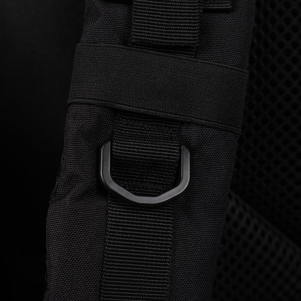 25L Backpack Alpha Black with White Accents - Image 16