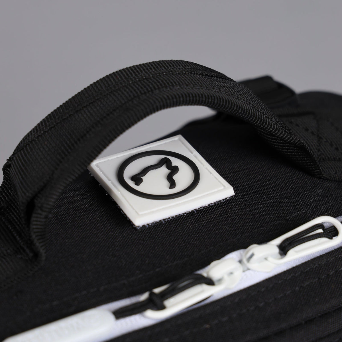 25L Backpack Alpha Black with White Accents - Image 11
