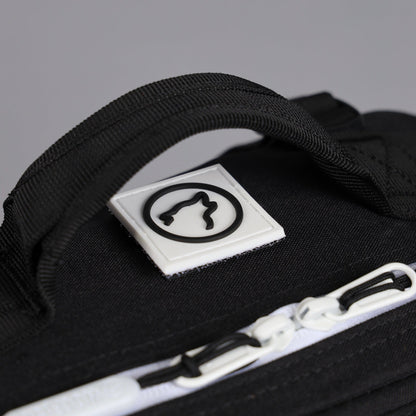 25L Backpack Alpha Black with White Accents - Image 11