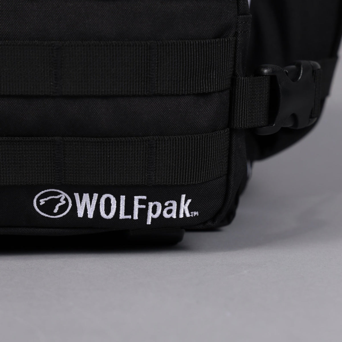 25L Backpack Alpha Black with White Accents - Image 12
