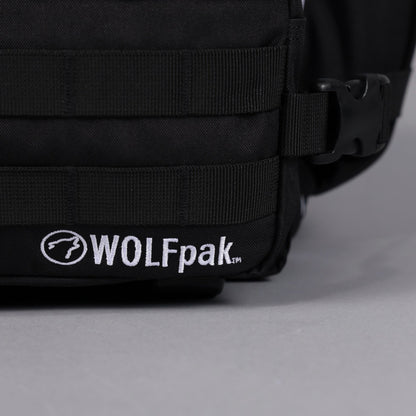 25L Backpack Alpha Black with White Accents - Image 12