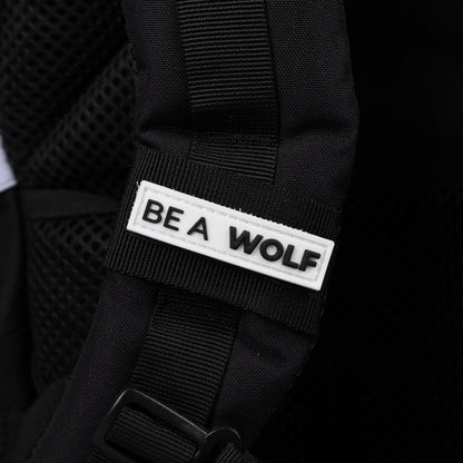 25L Backpack Alpha Black with White Accents - Image 17