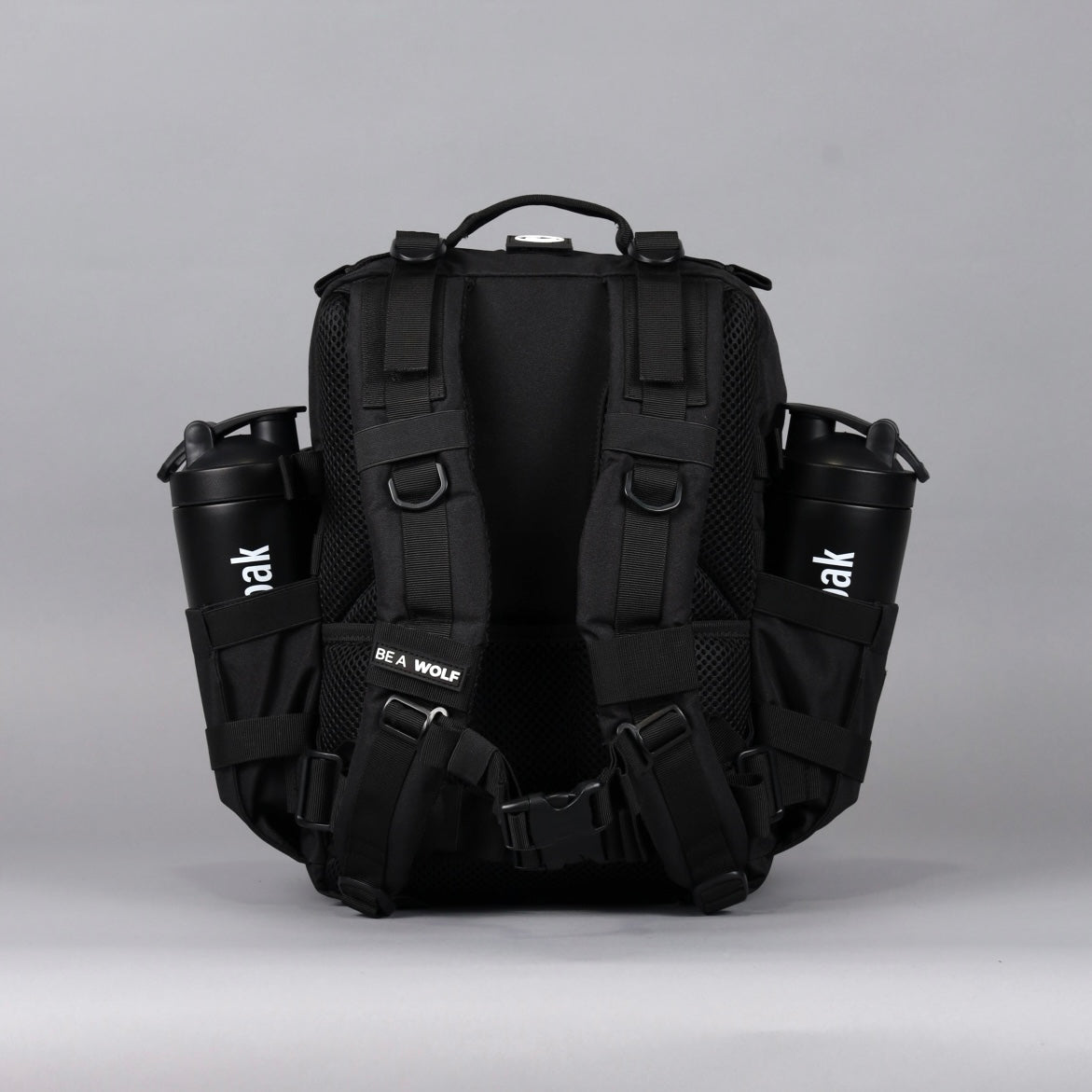 25L Backpack Alpha Black - Image 7