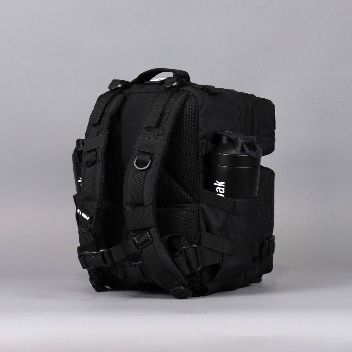 25L Backpack Alpha Black - Image 5