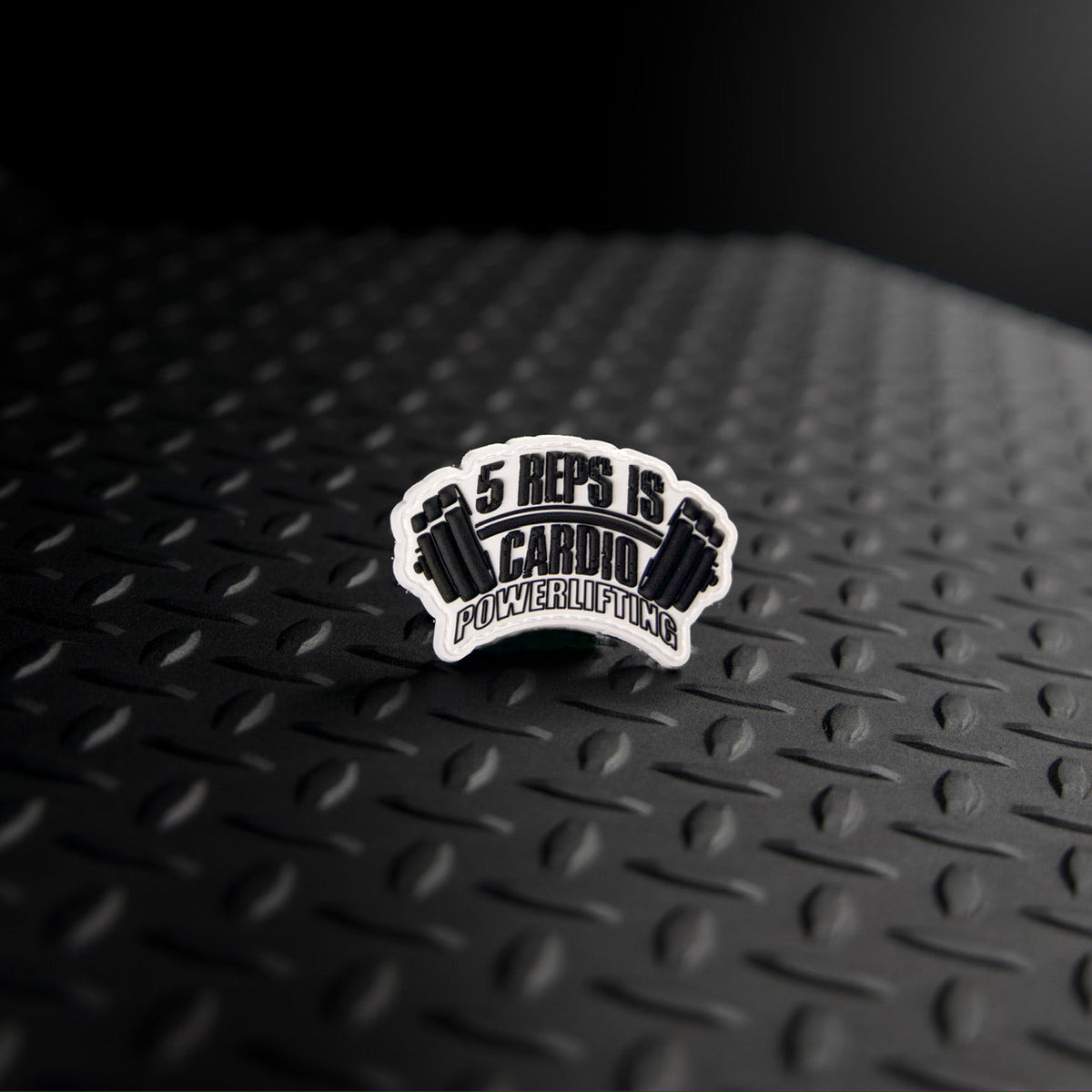 5 Reps is Cardio Patch - Image 2