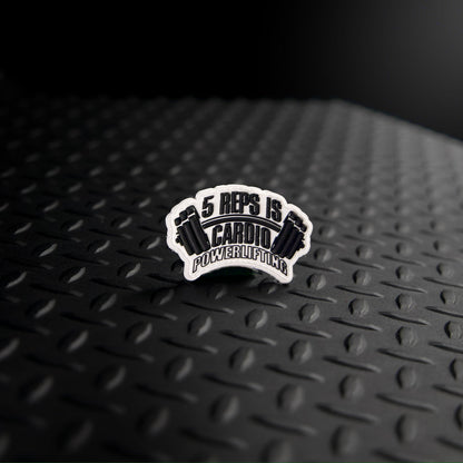5 Reps is Cardio Patch - Image 2