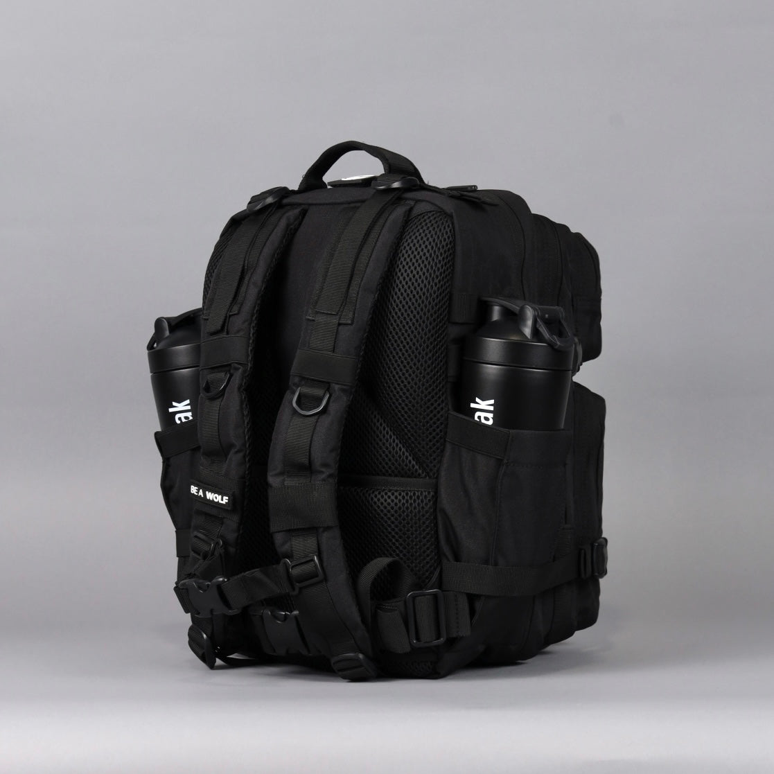 35L Backpack Alpha Black - Image 5