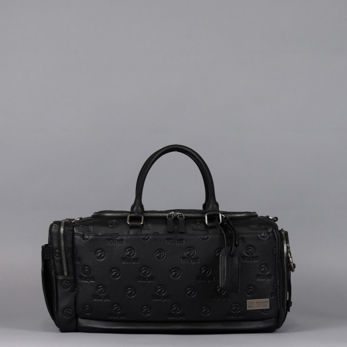 30L Perfect Duffle Bag Luxury Leather - Image 9