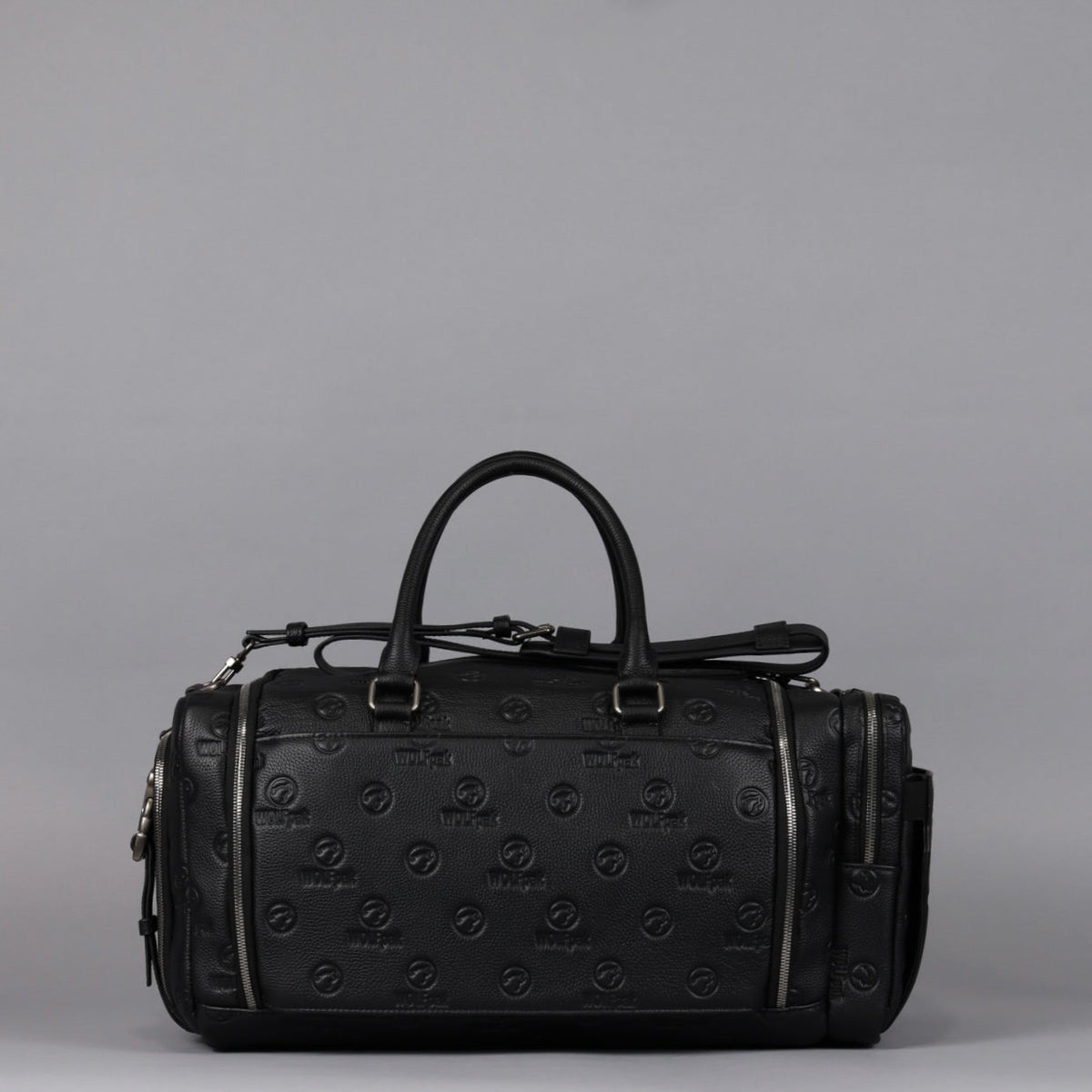30L Perfect Duffle Bag Luxury Leather - Image 12