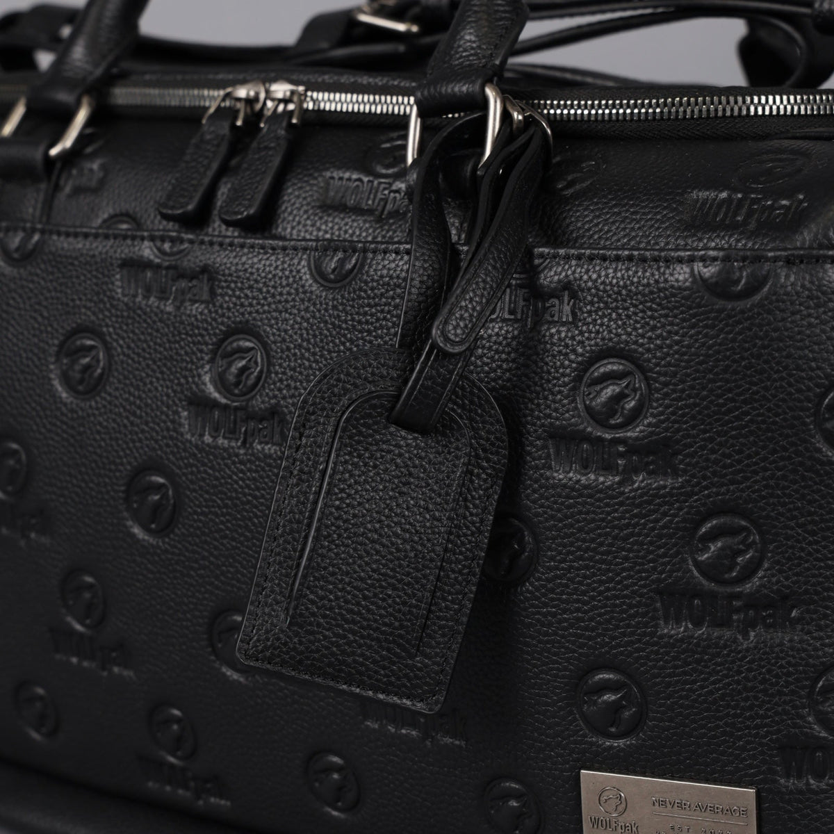 30L Perfect Duffle Bag Luxury Leather - Image 16