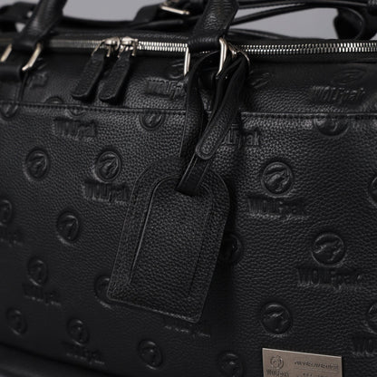 30L Perfect Duffle Bag Luxury Leather - Image 16