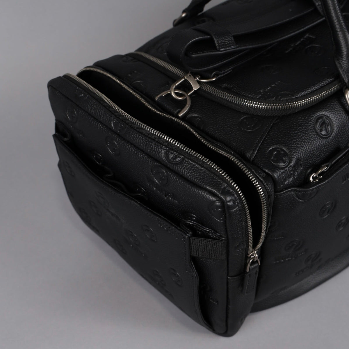 30L Perfect Duffle Bag Luxury Leather - Image 20