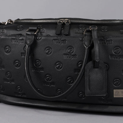 30L Perfect Duffle Bag Luxury Leather - Image 15