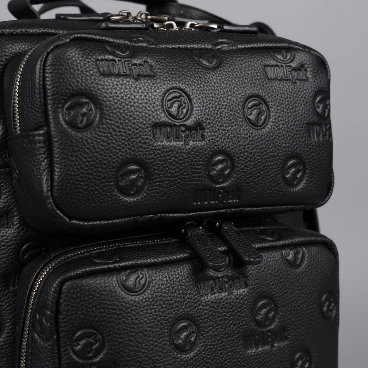 15L Backpack Luxury Leather - Image 12