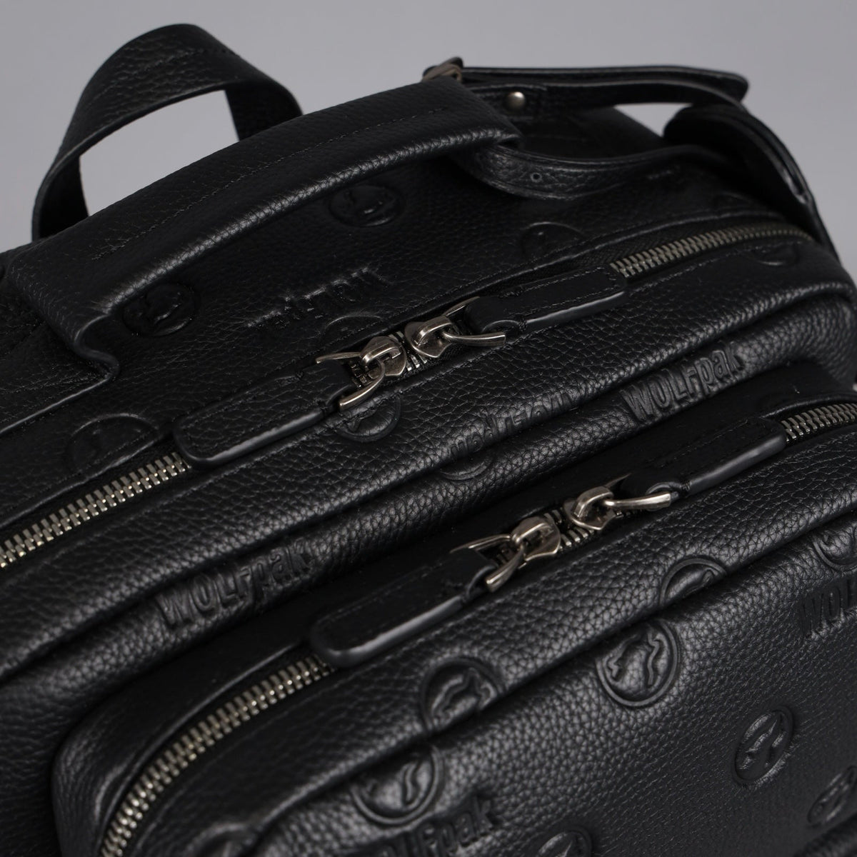 15L Backpack Luxury Leather - Image 14