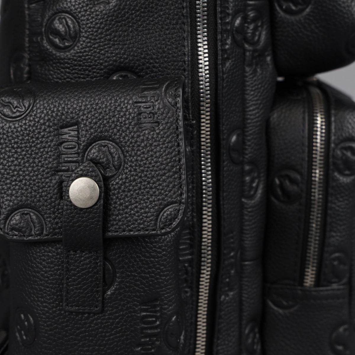 15L Backpack Luxury Leather - Image 17