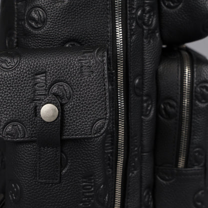 15L Backpack Luxury Leather - Image 17
