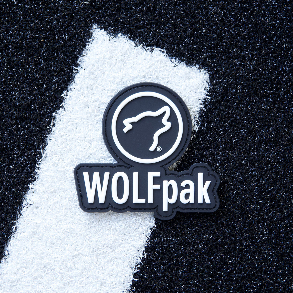 Jumbo WOLFpak Logo Patch