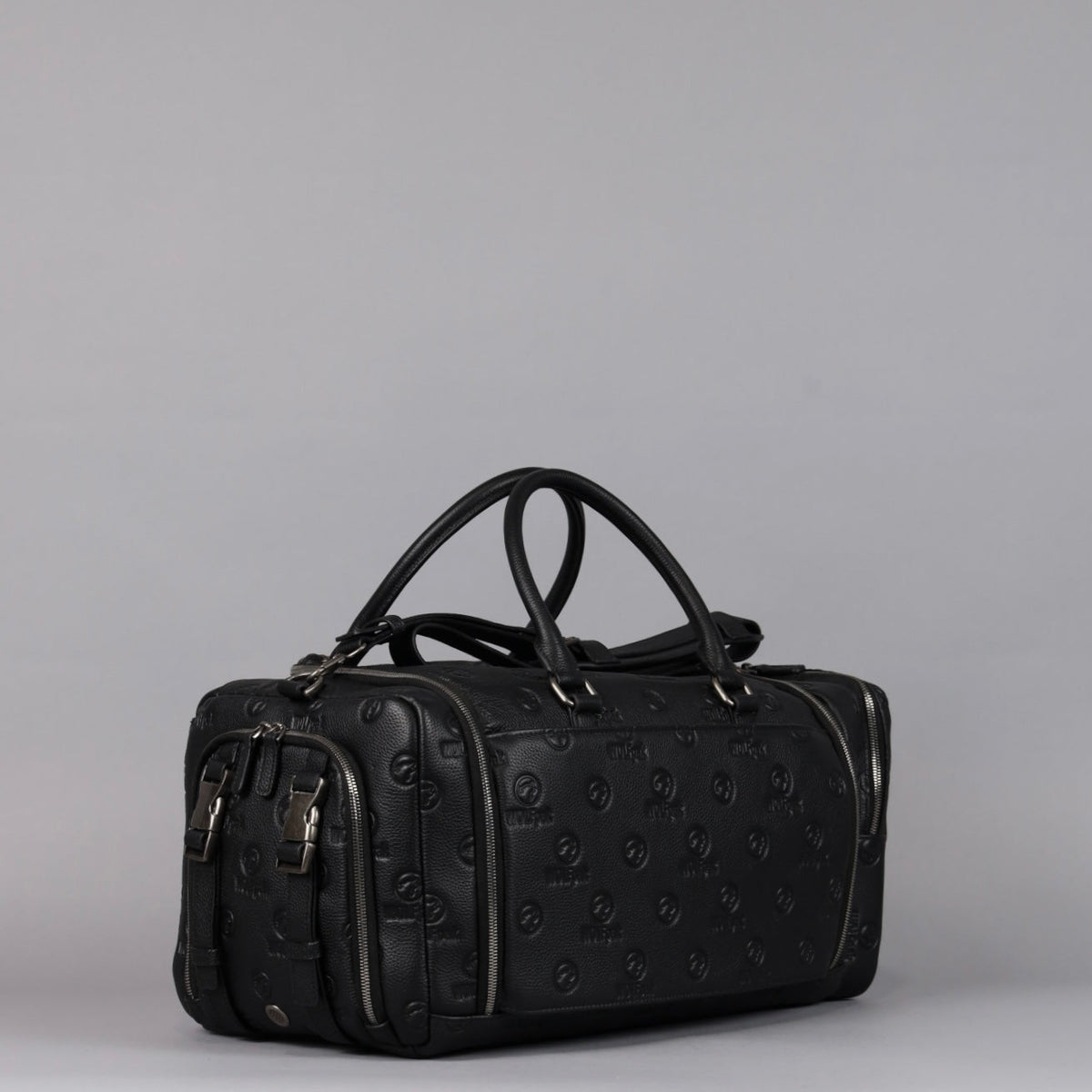 30L Perfect Duffle Bag Luxury Leather - Image 13