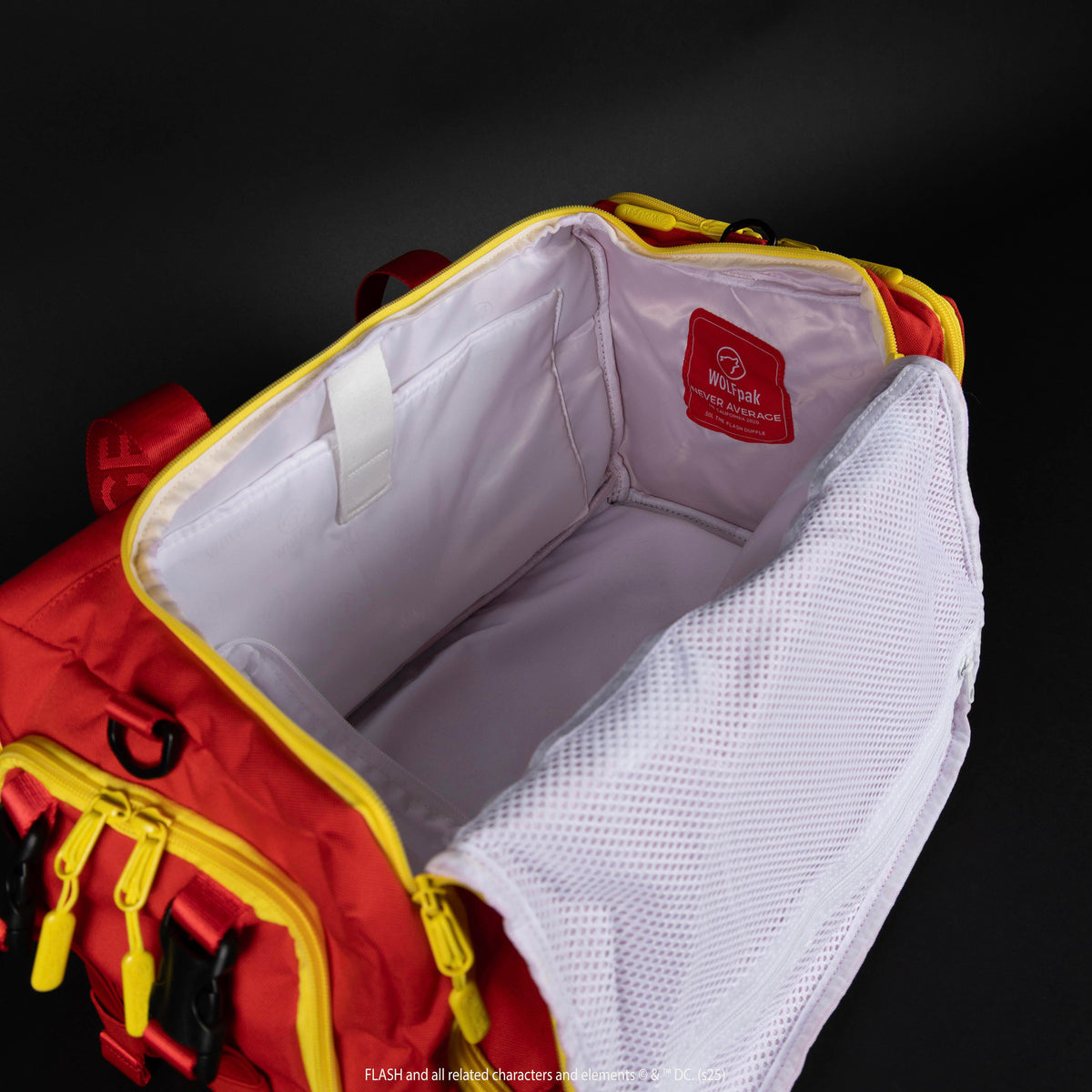 30L Perfect Duffle Bag The Flash - Image 11