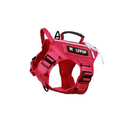 Pink Goddess Tactical Dog Vest Harness