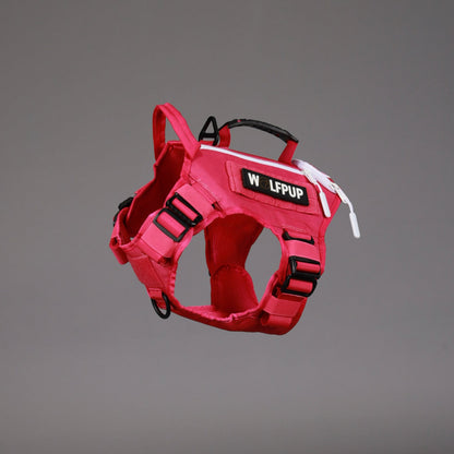 Pink Goddess Tactical Dog Vest Harness - Image 3