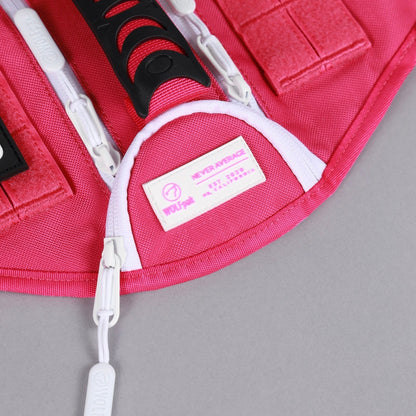 Pink Goddess Tactical Dog Vest Harness - Image 8