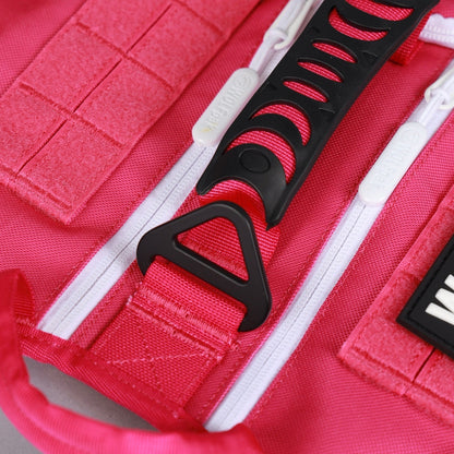 Pink Goddess Tactical Dog Vest Harness - Image 10