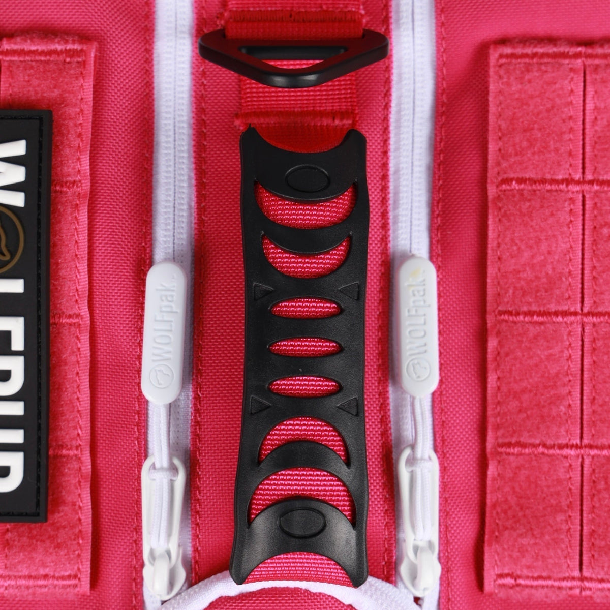 Pink Goddess Tactical Dog Vest Harness - Image 11