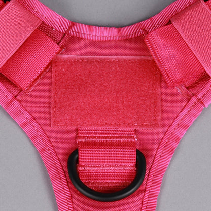 Pink Goddess Tactical Dog Vest Harness - Image 13
