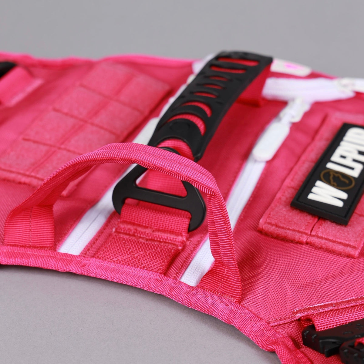 Pink Goddess Tactical Dog Vest Harness - Image 12