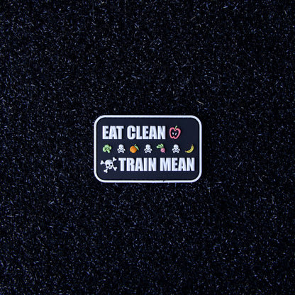 Eat Clean Train Mean Patch