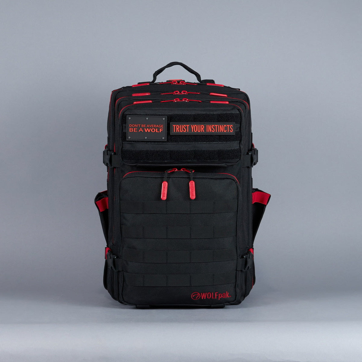 45L Backpack Red Wolf - Image 11