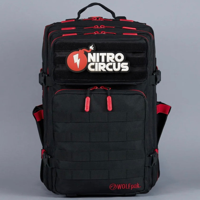 45L Backpack Black Nitro Circus - Image 11
