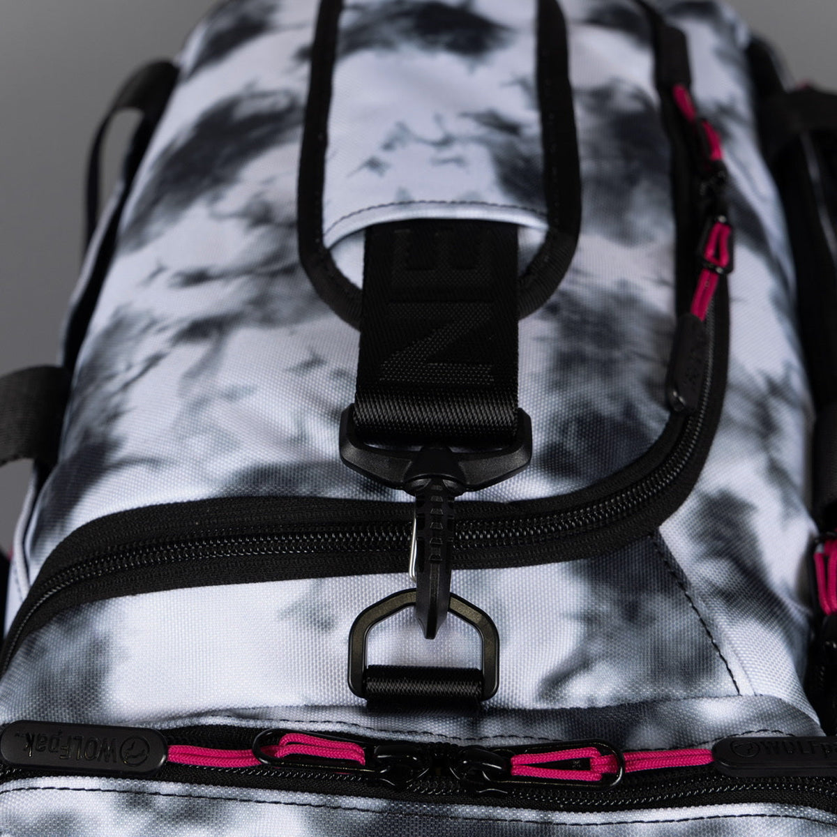 20L Mini Duffle Bag Timber Wolf Magenta Pink - Image 28