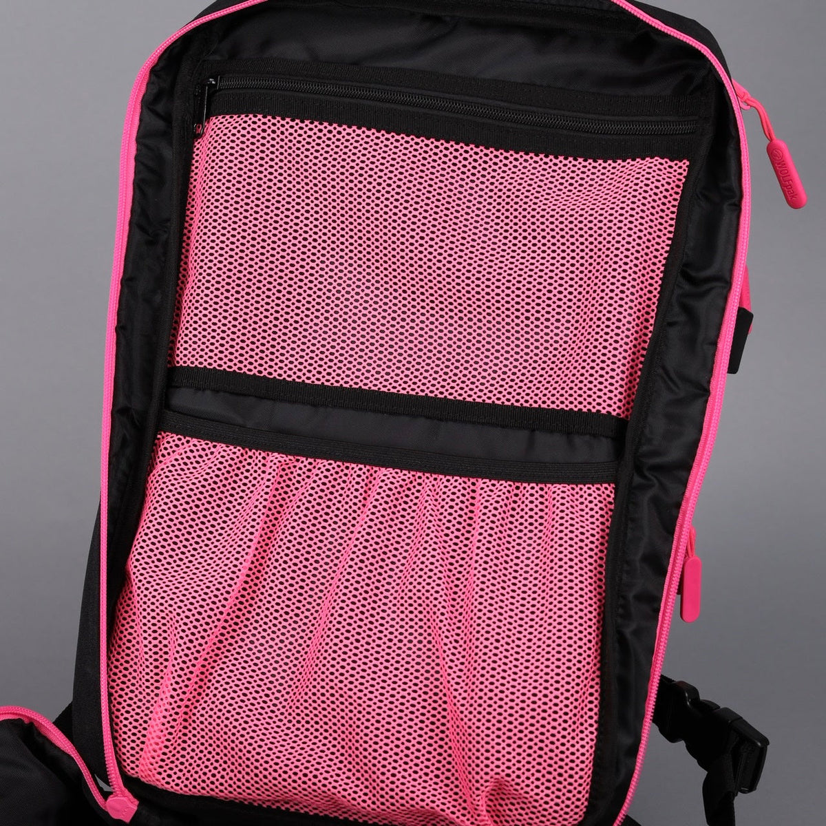 35L Backpack Black Neon Pink - Image 20