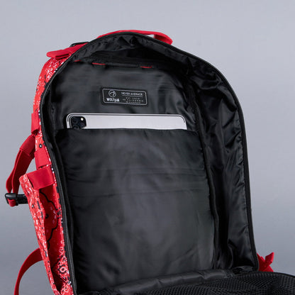 25L Backpack Red Bandana - Image 21