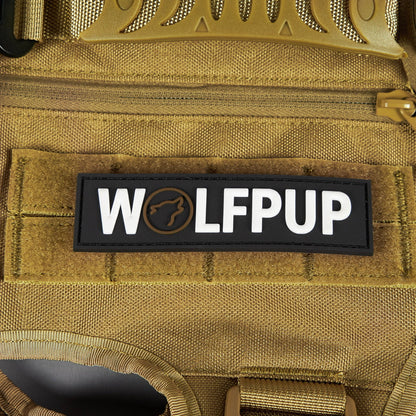 Khaki Tactical Dog Vest Harness - Image 9